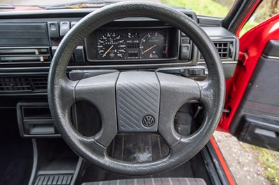 Lot 53 - 1989 Volkswagen Golf GTi