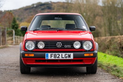 Lot 53 - 1989 Volkswagen Golf GTi
