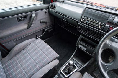 Lot 53 - 1989 Volkswagen Golf GTi