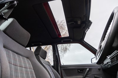 Lot 53 - 1989 Volkswagen Golf GTi