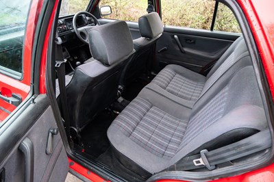 Lot 53 - 1989 Volkswagen Golf GTi