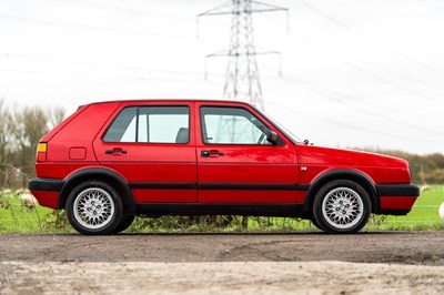 Lot 53 - 1989 Volkswagen Golf GTi