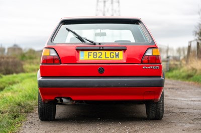 Lot 53 - 1989 Volkswagen Golf GTi