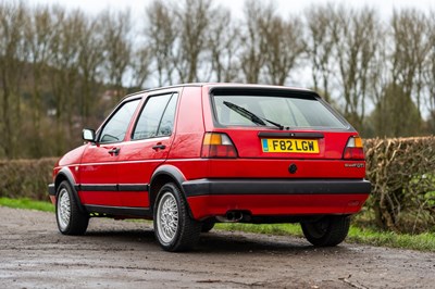 Lot 53 - 1989 Volkswagen Golf GTi