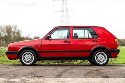 Lot 53 - 1989 Volkswagen Golf GTi