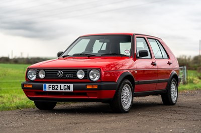 Lot 53 - 1989 Volkswagen Golf GTi