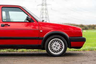 Lot 53 - 1989 Volkswagen Golf GTi