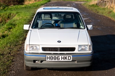 Lot 62 - 1991 Vauxhall Nova SR