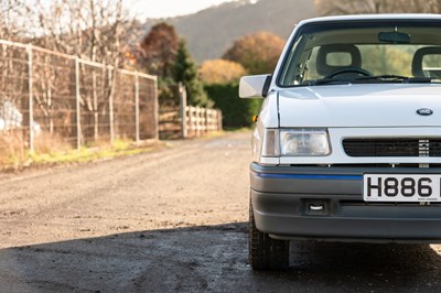 Lot 62 - 1991 Vauxhall Nova SR
