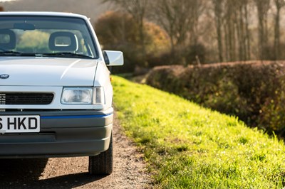 Lot 62 - 1991 Vauxhall Nova SR
