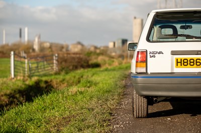 Lot 62 - 1991 Vauxhall Nova SR