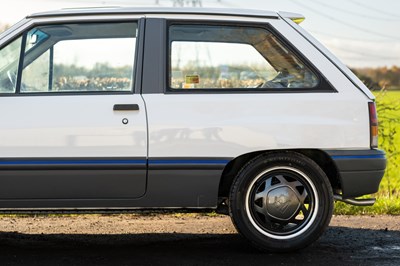 Lot 62 - 1991 Vauxhall Nova SR