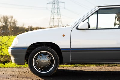 Lot 62 - 1991 Vauxhall Nova SR