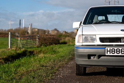 Lot 62 - 1991 Vauxhall Nova SR