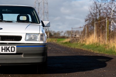 Lot 62 - 1991 Vauxhall Nova SR