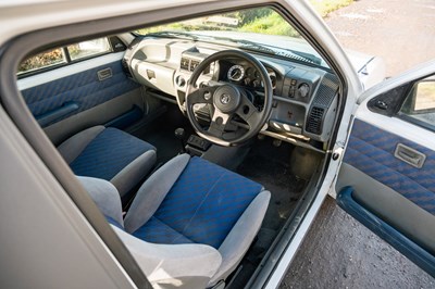 Lot 62 - 1991 Vauxhall Nova SR