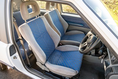 Lot 62 - 1991 Vauxhall Nova SR