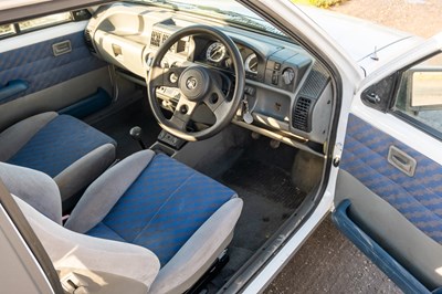 Lot 62 - 1991 Vauxhall Nova SR