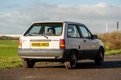 Lot 62 - 1991 Vauxhall Nova SR