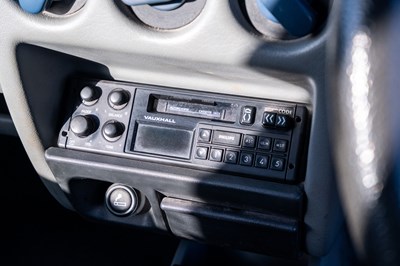 Lot 62 - 1991 Vauxhall Nova SR