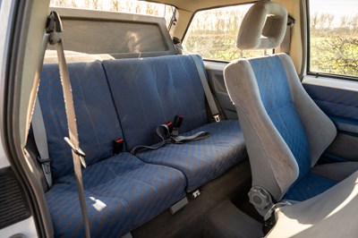 Lot 62 - 1991 Vauxhall Nova SR