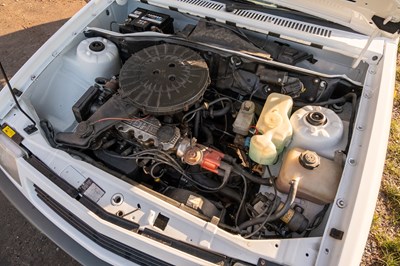 Lot 62 - 1991 Vauxhall Nova SR