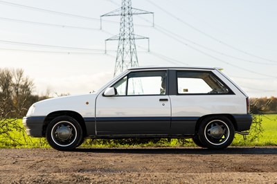 Lot 62 - 1991 Vauxhall Nova SR
