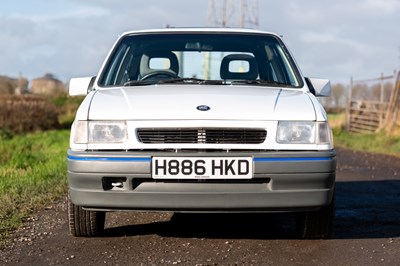 Lot 62 - 1991 Vauxhall Nova SR