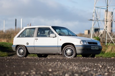 Lot 62 - 1991 Vauxhall Nova SR