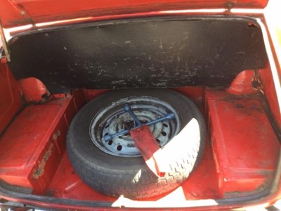 Lot 92 - 1962 Triumph TR4