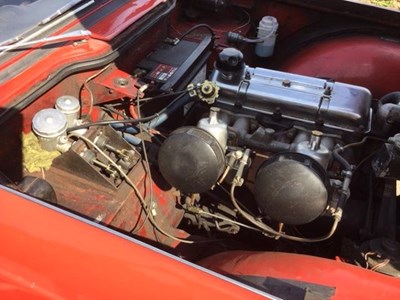 Lot 92 - 1962 Triumph TR4