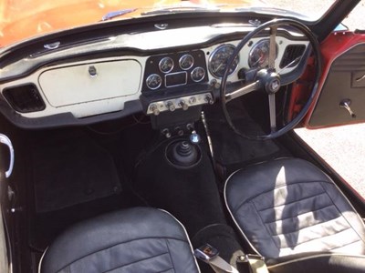 Lot 92 - 1962 Triumph TR4