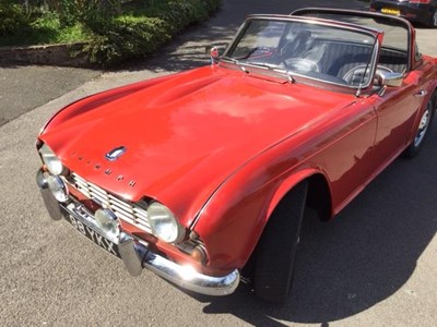Lot 92 - 1962 Triumph TR4