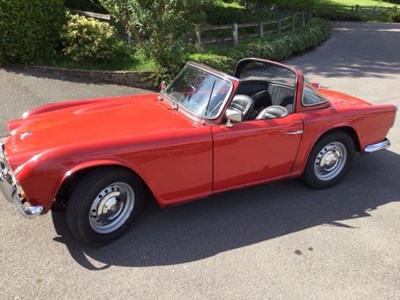 Lot 92 - 1962 Triumph TR4