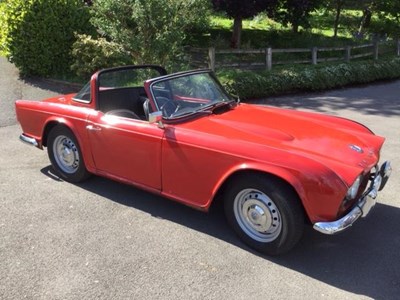 Lot 92 - 1962 Triumph TR4