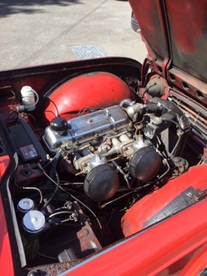 Lot 92 - 1962 Triumph TR4