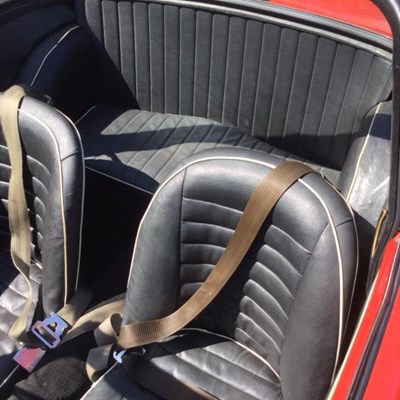 Lot 92 - 1962 Triumph TR4
