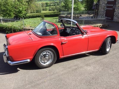 Lot 92 - 1962 Triumph TR4