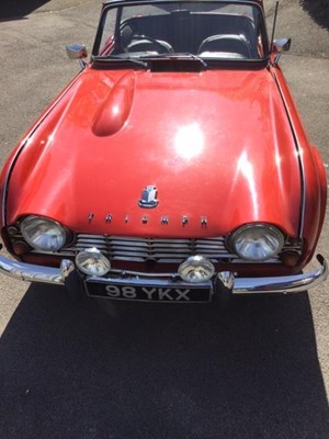 Lot 92 - 1962 Triumph TR4