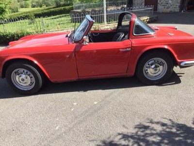 Lot 92 - 1962 Triumph TR4