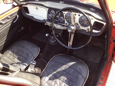 Lot 92 - 1962 Triumph TR4