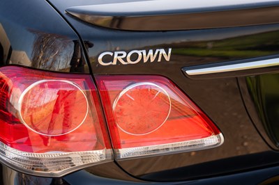 Lot 48 - 2012 Toyota Crown Athlete