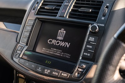 Lot 48 - 2012 Toyota Crown Athlete