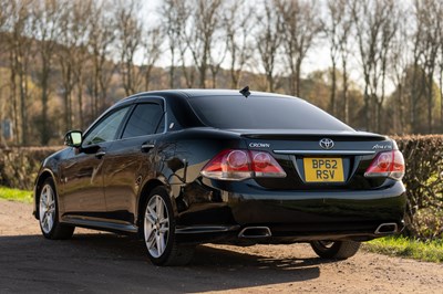 Lot 48 - 2012 Toyota Crown Athlete