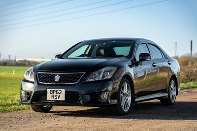 Lot 48 - 2012 Toyota Crown Athlete