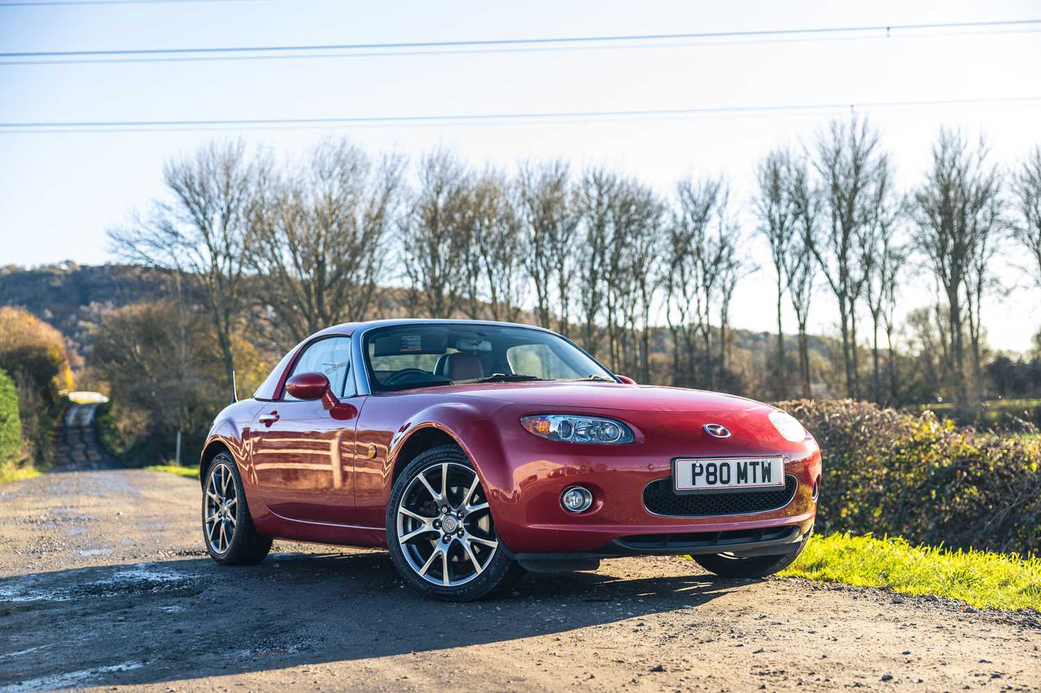 Lot 57 - 2005 Mazda MX5 Roadster