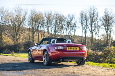 Lot 57 - 2005 Mazda MX5 Roadster