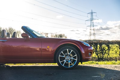 Lot 57 - 2005 Mazda MX5 Roadster