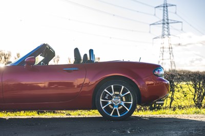Lot 57 - 2005 Mazda MX5 Roadster