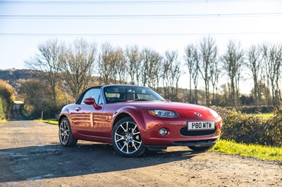 Lot 57 - 2005 Mazda MX5 Roadster